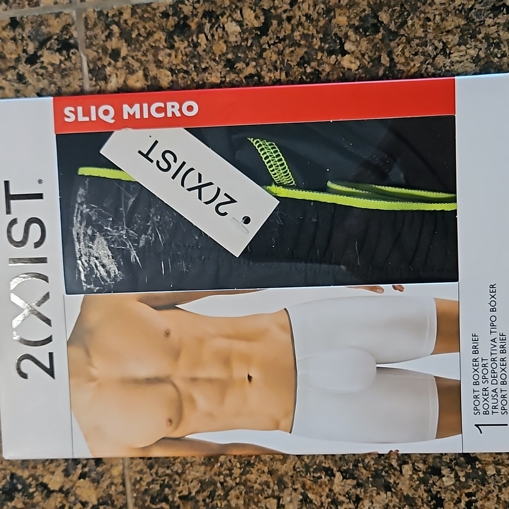 2xist Sliq Micro Boxer Brief